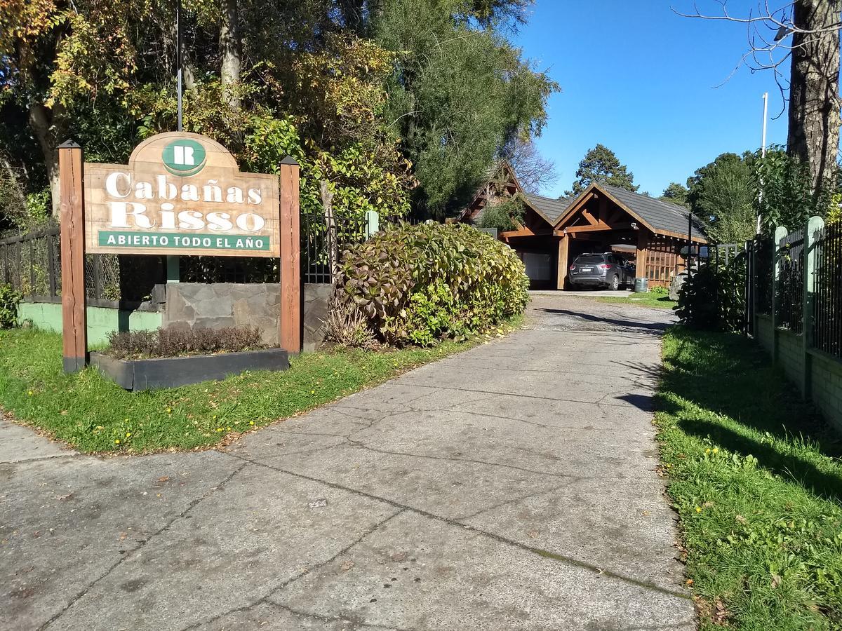 Cabanas Risso Villa Villarrica Kültér fotó