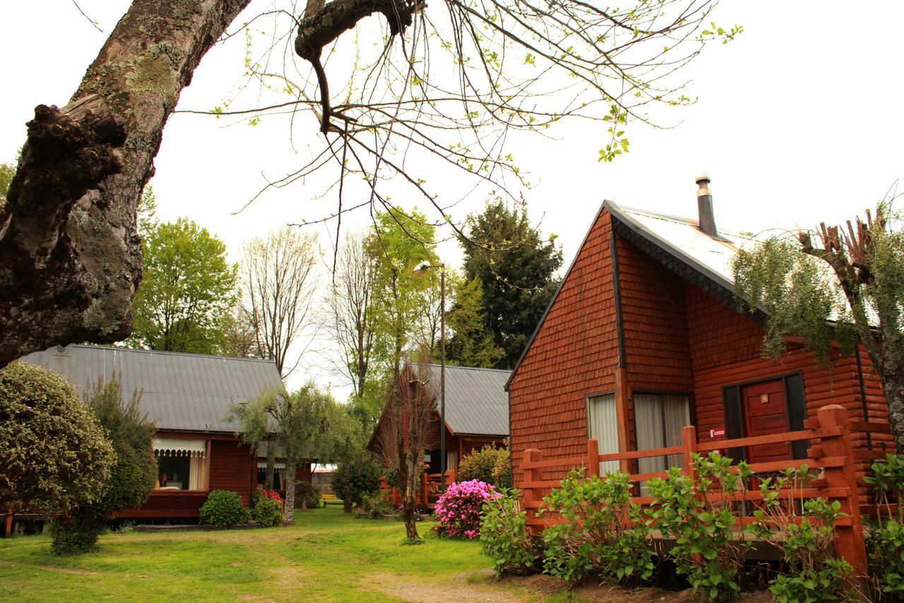 Cabanas Risso Villa Villarrica Kültér fotó