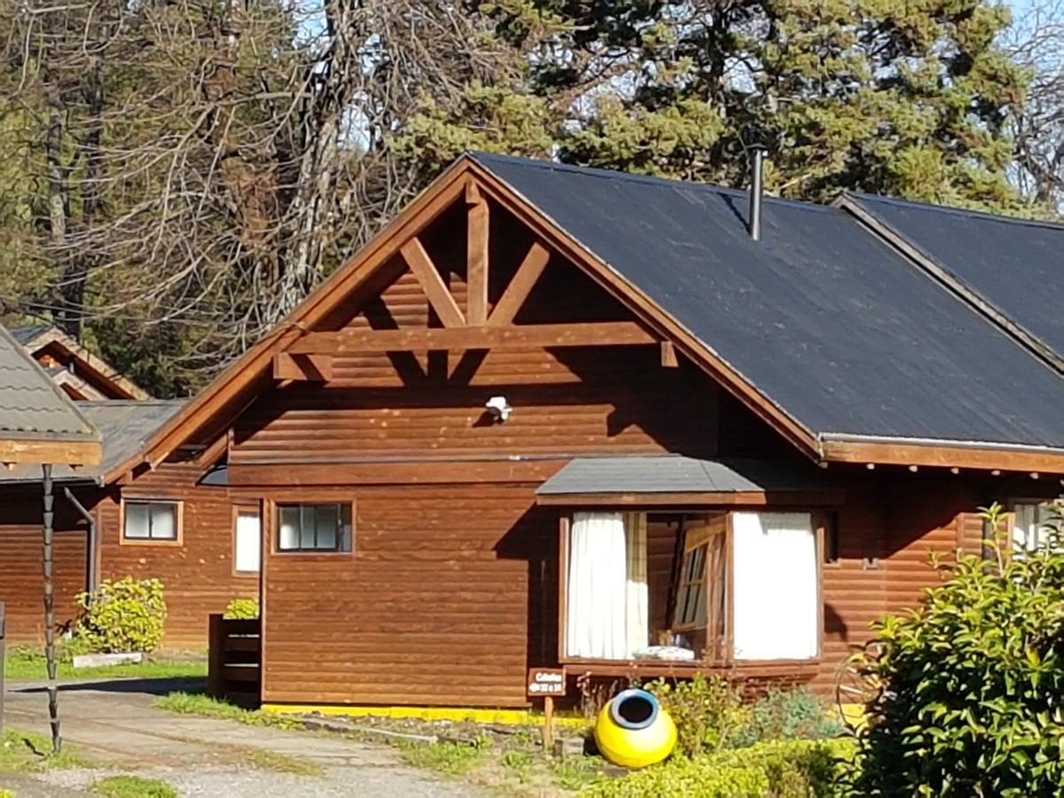Cabanas Risso Villa Villarrica Kültér fotó