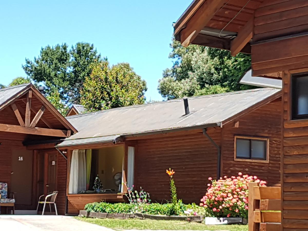 Cabanas Risso Villa Villarrica Kültér fotó
