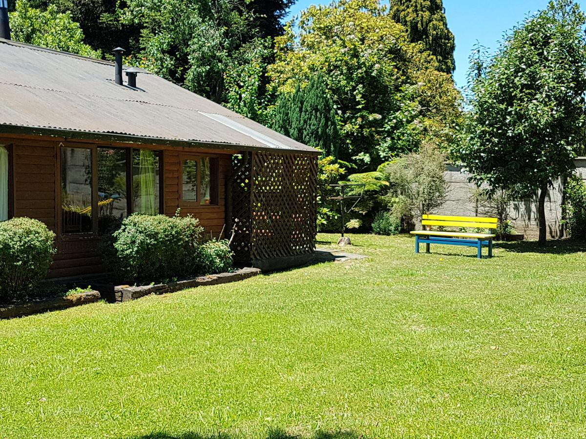 Cabanas Risso Villa Villarrica Kültér fotó