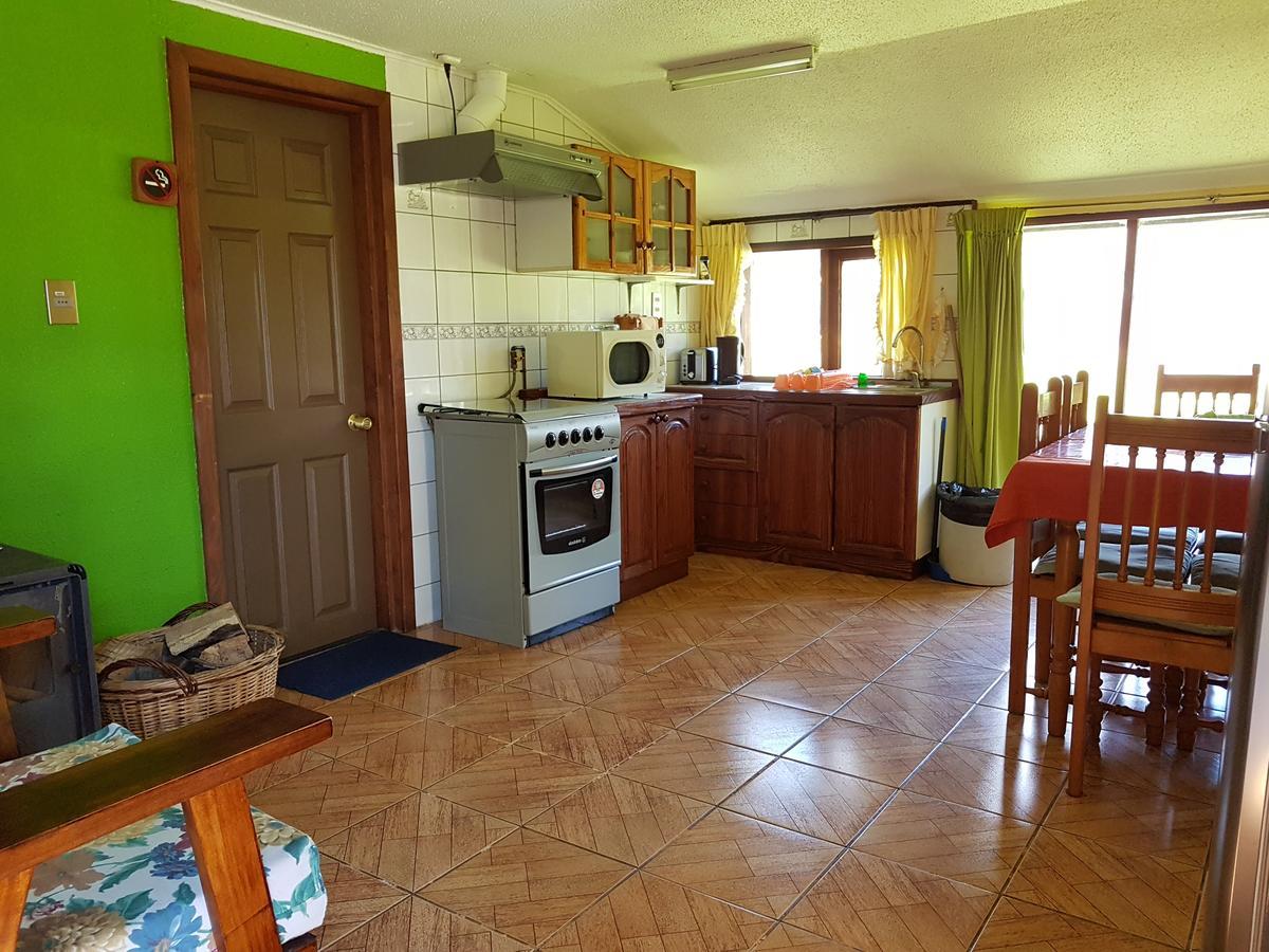 Cabanas Risso Villa Villarrica Kültér fotó