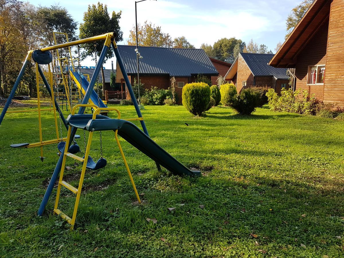 Cabanas Risso Villa Villarrica Kültér fotó