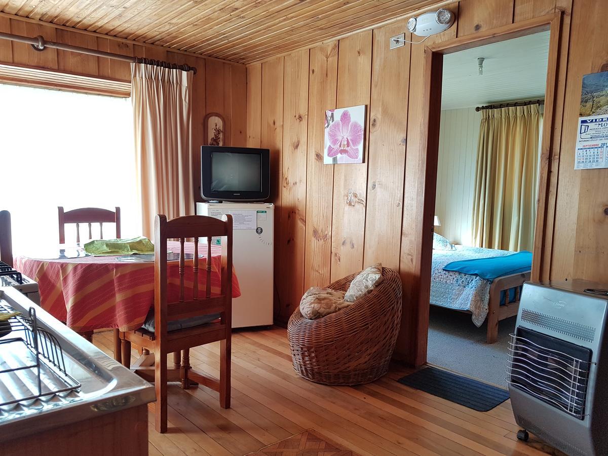 Cabanas Risso Villa Villarrica Kültér fotó